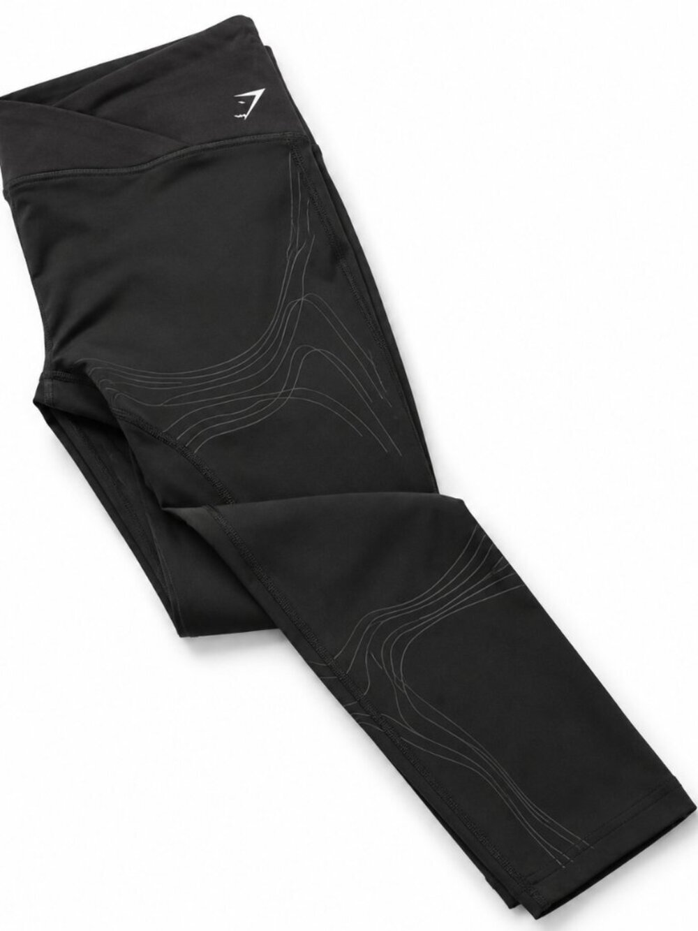 Gymshark Dreamy Leggings in Black - Picture 6 of 6